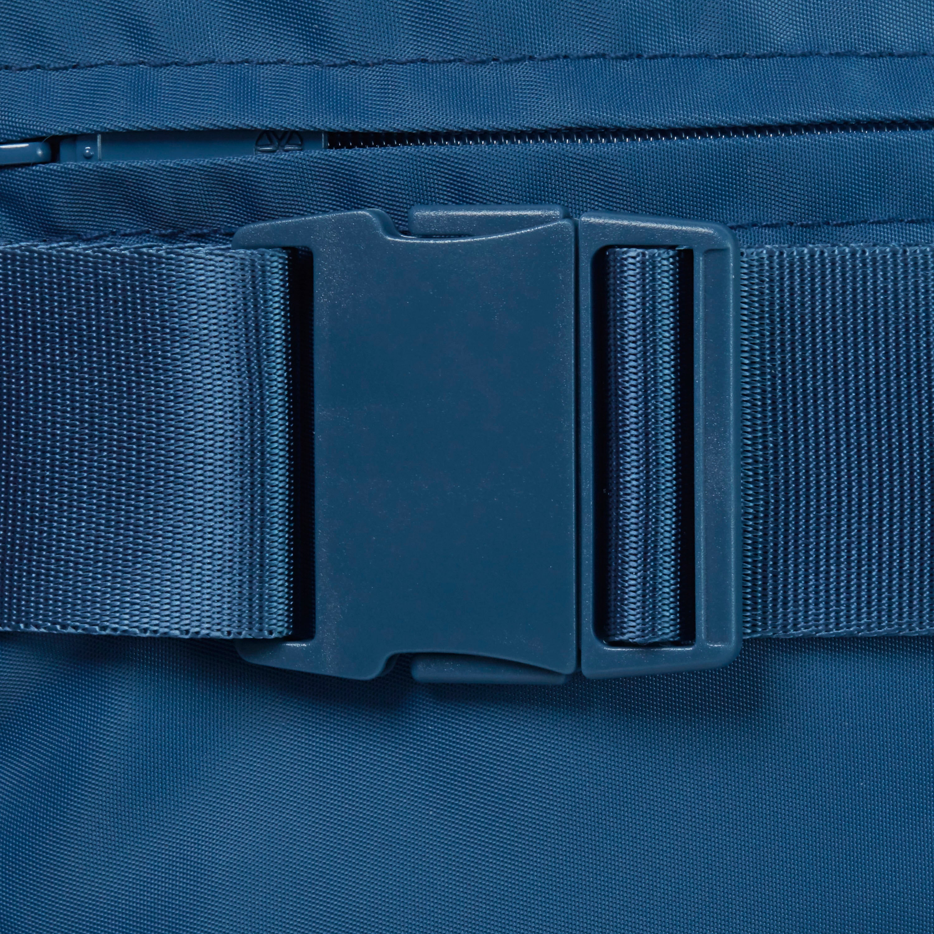 Gaiam Sidekick Waist Pack High Tide buckle closeup